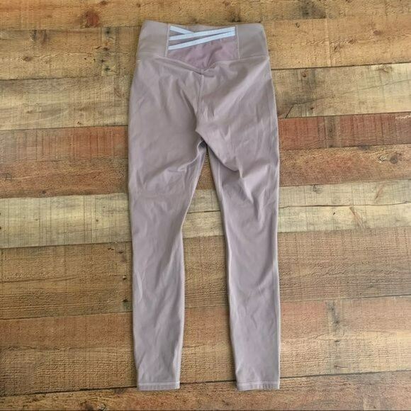 Fabletics womens size S motion 365 full length leggings in light purple - Picture 6 of 9